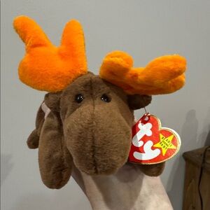 Ty vintage chocolate moose 1993